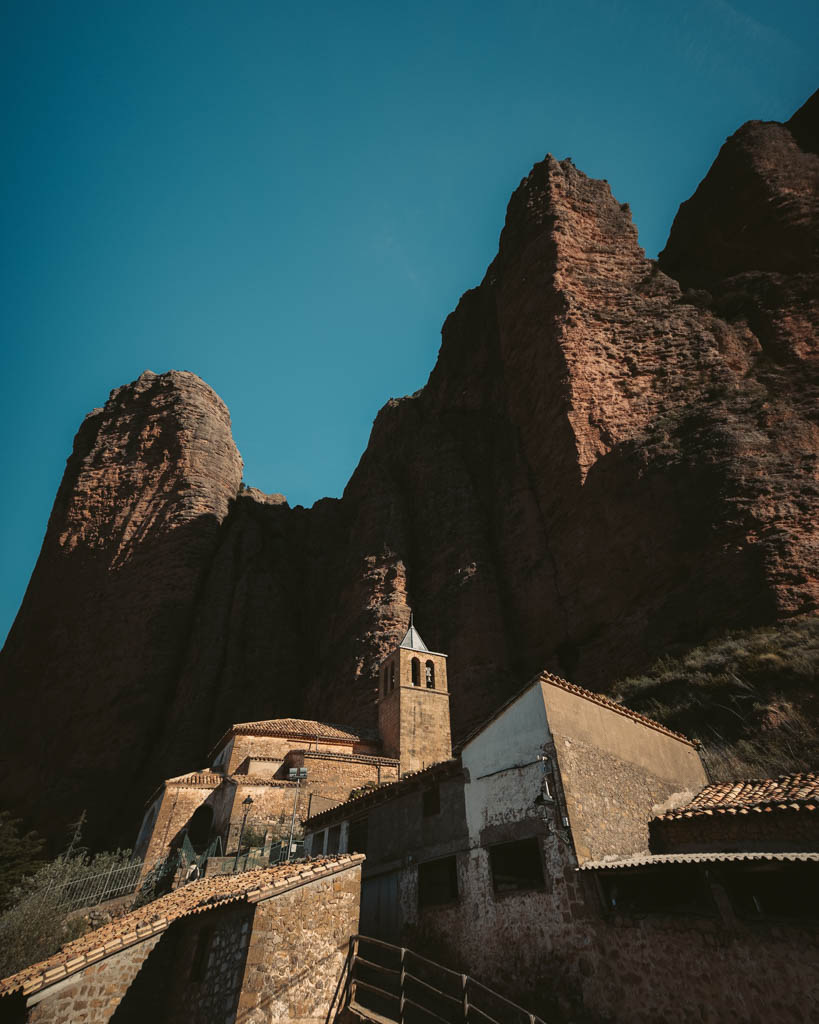 Eglise Los Mallos des Riglos